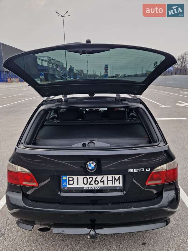 Універсал BMW 5 Series 2006 в Полтаві
