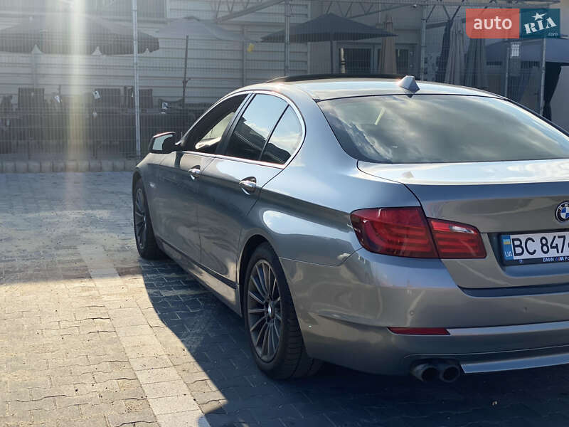 Седан BMW 5 Series 2011 в Шептицькому фото 7 Седан BMW 5 Series 2011 в Шептицькому