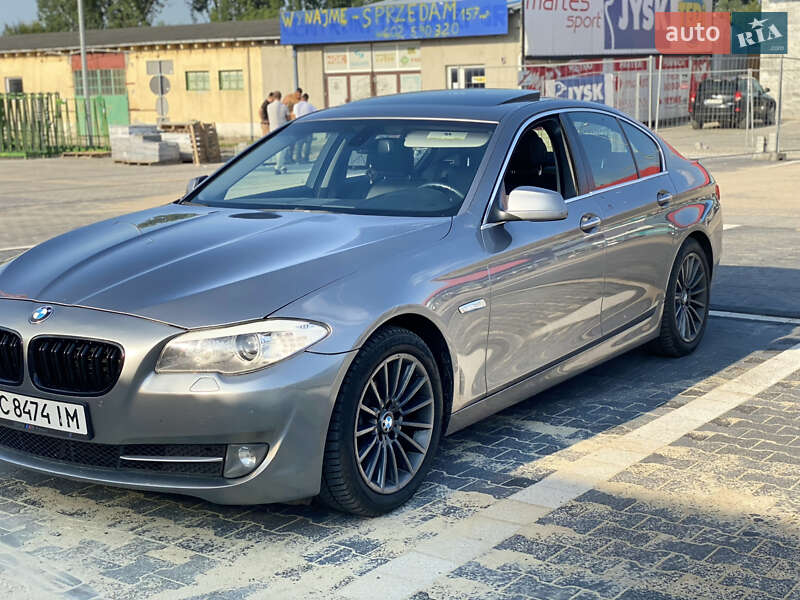 Седан BMW 5 Series 2011 в Шептицькому фото 8 Седан BMW 5 Series 2011 в Шептицькому