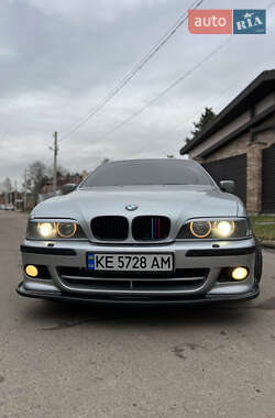 Седан BMW 5 Series 1997 в Запорожье