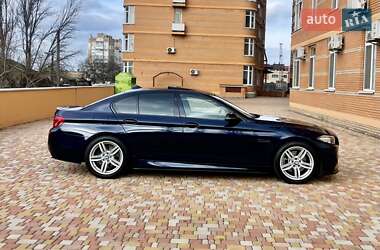 Седан BMW 5 Series 2014 в 