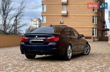 Седан BMW 5 Series 2014 в 