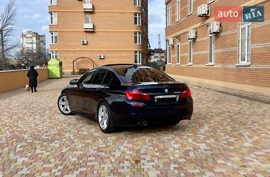 Седан BMW 5 Series 2014 в 