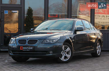 Седан BMW 5 Series 2008 в Одесі