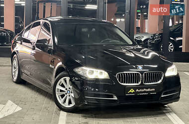 BMW 5 Series 2015