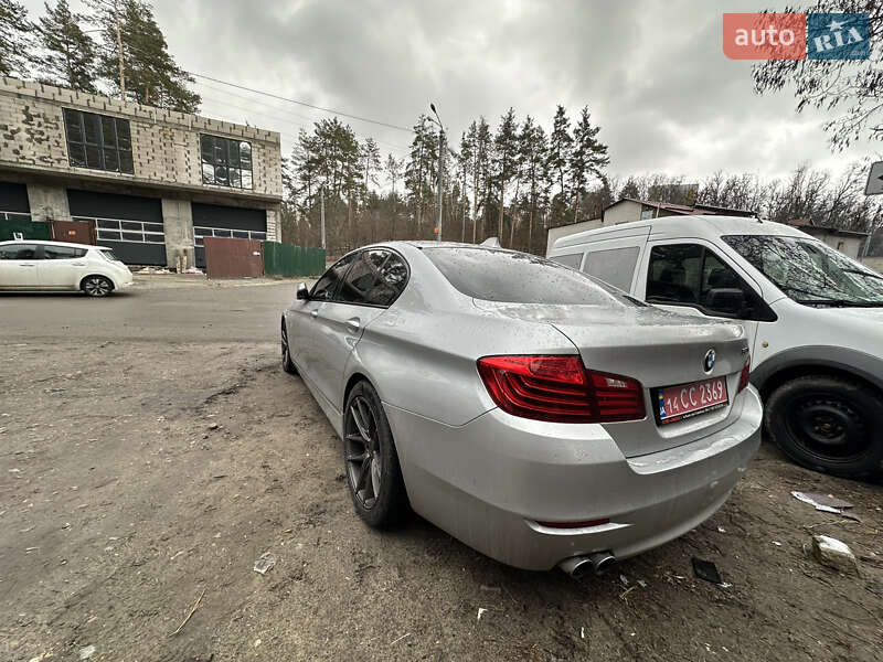 Седан BMW 5 Series 2014 в Киеве фото 6 Седан BMW 5 Series 2014 в Киеве
