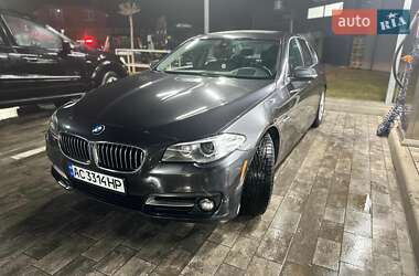 Седан BMW 5 Series 2016 в Луцьку