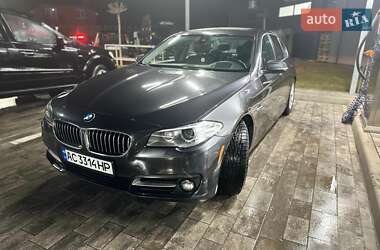 Седан BMW 5 Series 2016 в 