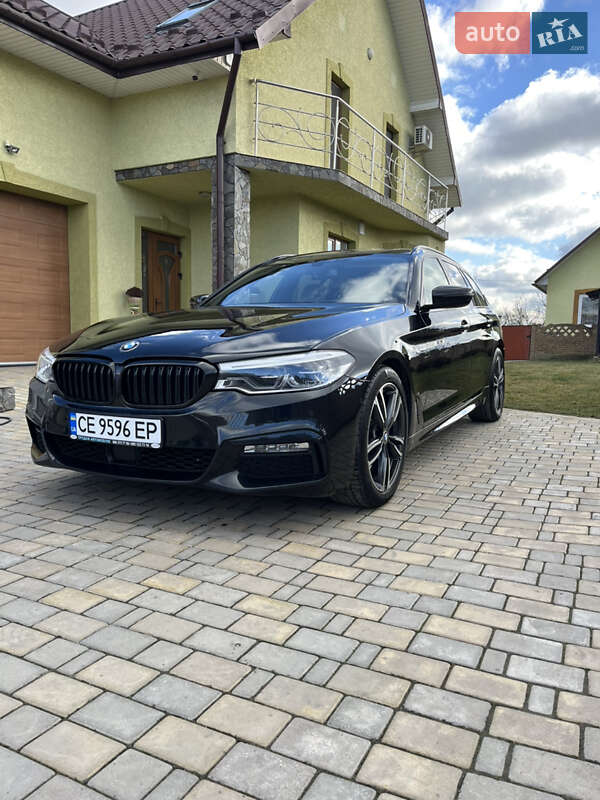 Универсал BMW 5 Series 2018 в Черновцах