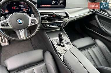 Седан BMW 5 Series 2021 в Києві