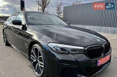 Седан BMW 5 Series 2021 в Києві