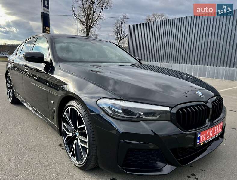 Седан BMW 5 Series 2021 в Києві