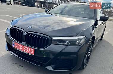 Седан BMW 5 Series 2021 в Киеве
