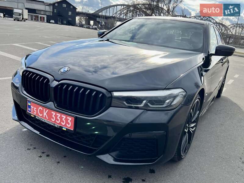 Седан BMW 5 Series 2021 в Києві