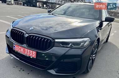 Седан BMW 5 Series 2021 в Києві