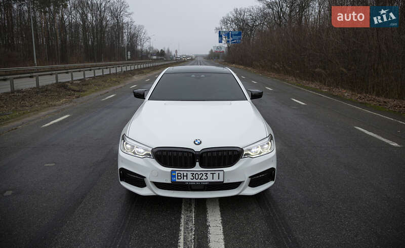 Седан BMW 5 Series 2018 в Житомирі