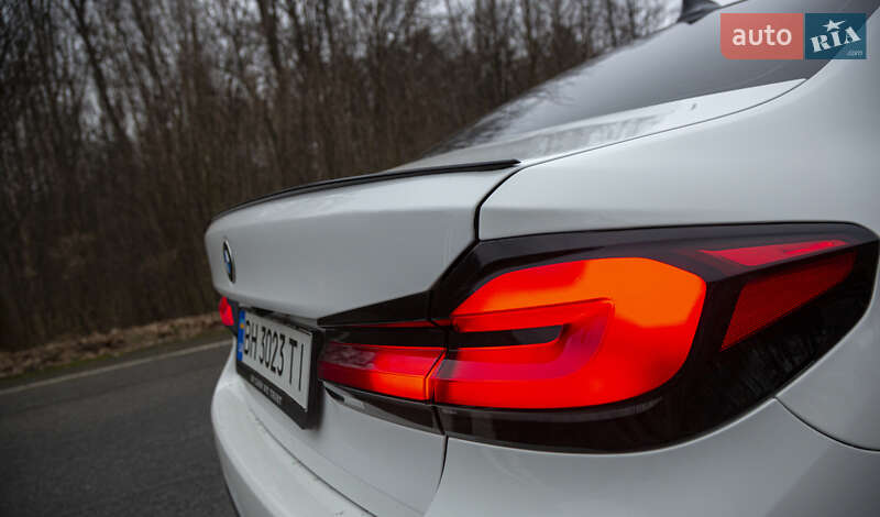 Седан BMW 5 Series 2018 в Житомирі