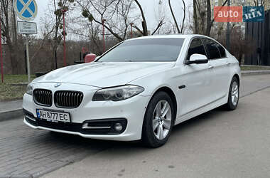 Седан BMW 5 Series 2015 в Киеве