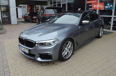 Седан BMW 5 Series 2017 в 