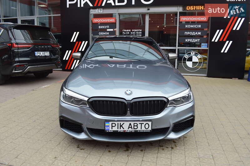 Седан BMW 5 Series 2017 в Львові