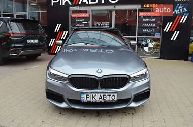 Седан BMW 5 Series 2017 в 