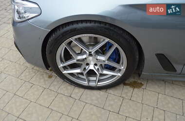 Седан BMW 5 Series 2017 в 