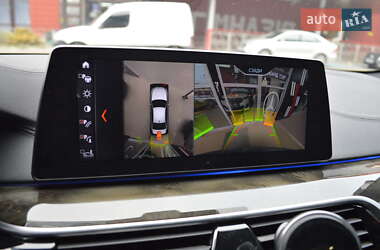 Седан BMW 5 Series 2017 в 