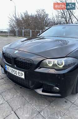 Седан BMW 5 Series 2012 в Николаеве