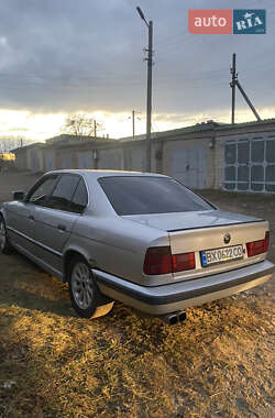 Седан BMW 5 Series 1990 в Жмеринці