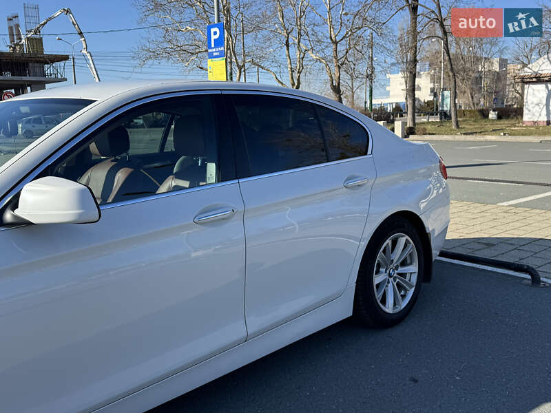 Седан BMW 5 Series 2012 в Києві