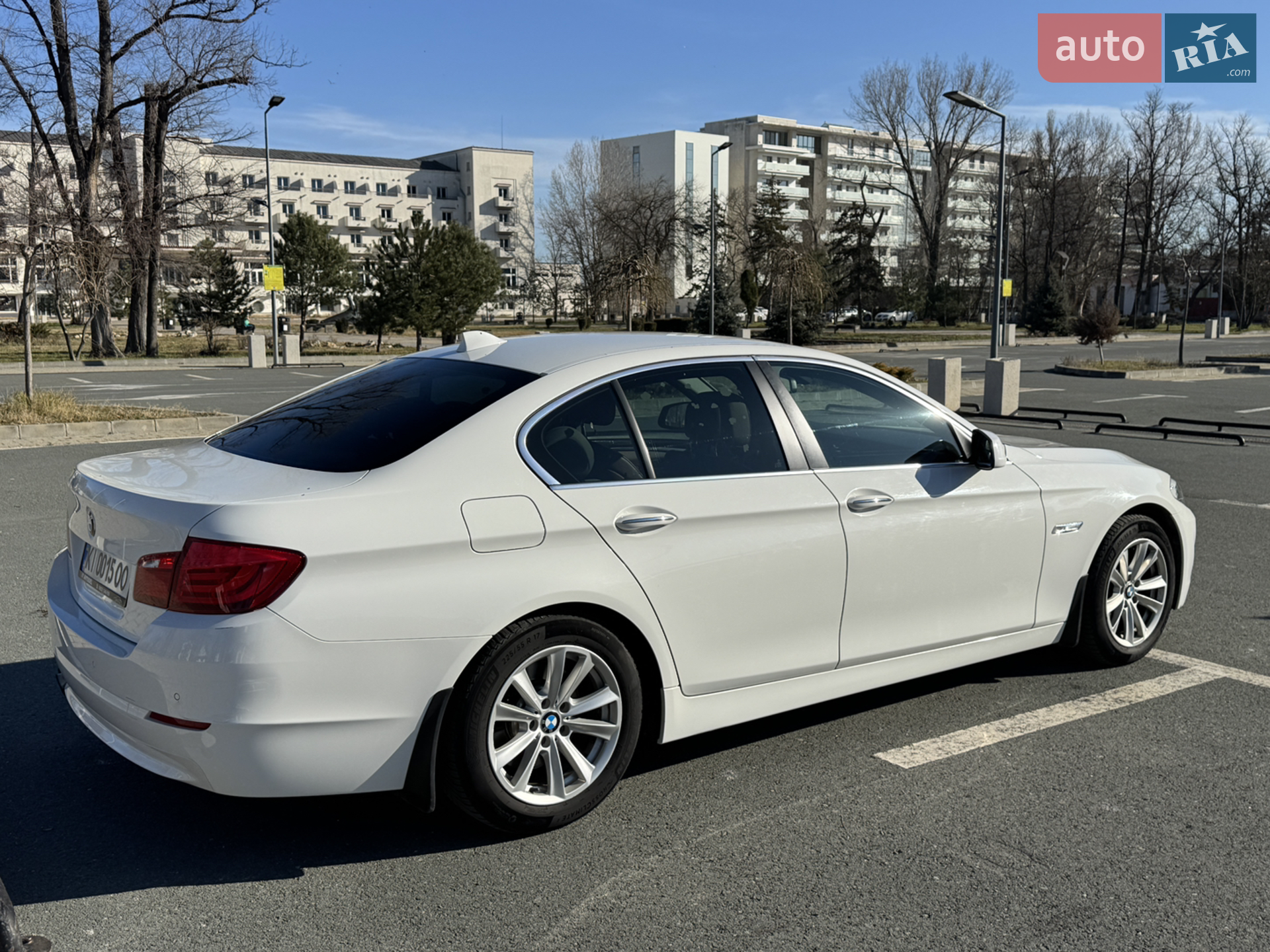 2012 BMW 5er - мініатюра 16