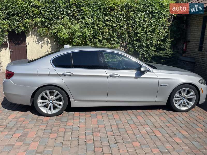 Седан BMW 5 Series 2015 в Киеве фото 9 Седан BMW 5 Series 2015 в Киеве