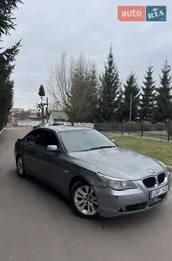 Седан BMW 5 Series 2004 в Червонограде