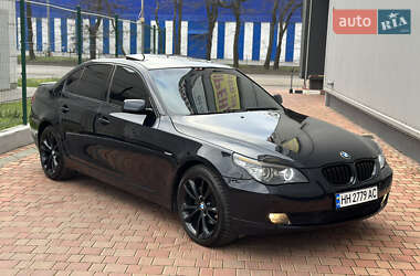 Седан BMW 5 Series 2008 в Одесі