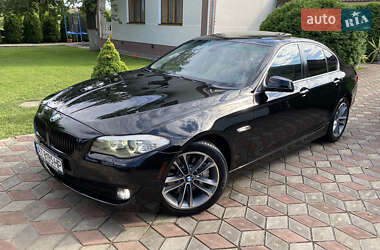 BMW 5 Series 2010