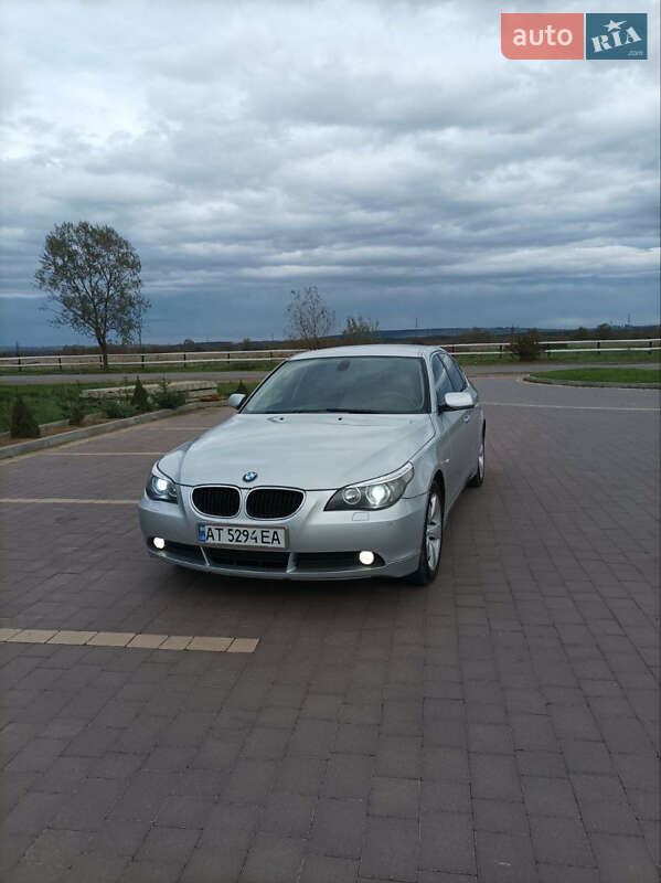 Седан BMW 5 Series 2004 в Ивано-Франковске