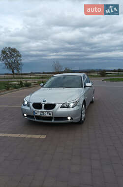 Седан BMW 5 Series 2004 в Ивано-Франковске