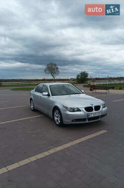 Седан BMW 5 Series 2004 в Ивано-Франковске