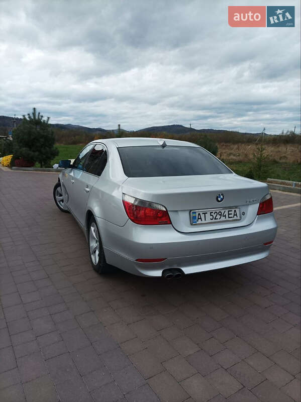 Седан BMW 5 Series 2004 в Ивано-Франковске