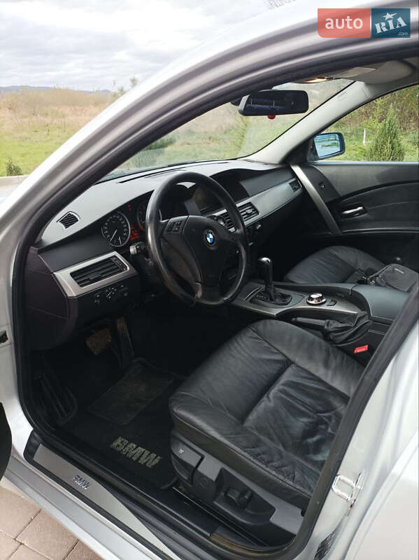 Седан BMW 5 Series 2004 в Ивано-Франковске