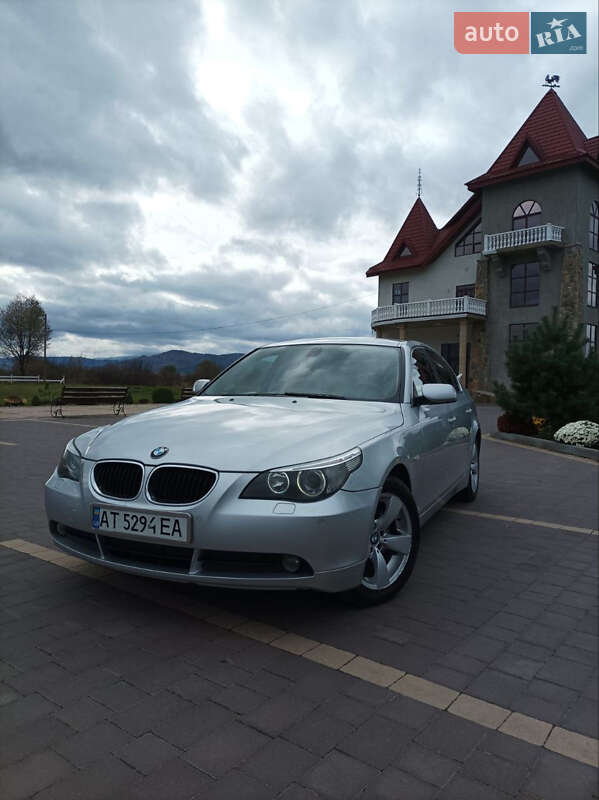 Седан BMW 5 Series 2004 в Ивано-Франковске