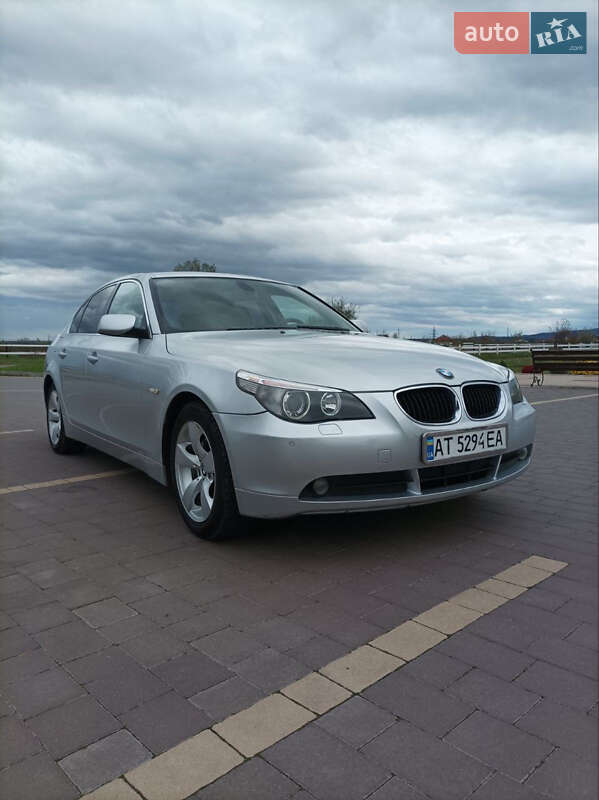 Седан BMW 5 Series 2004 в Ивано-Франковске