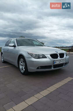 Седан BMW 5 Series 2004 в Ивано-Франковске