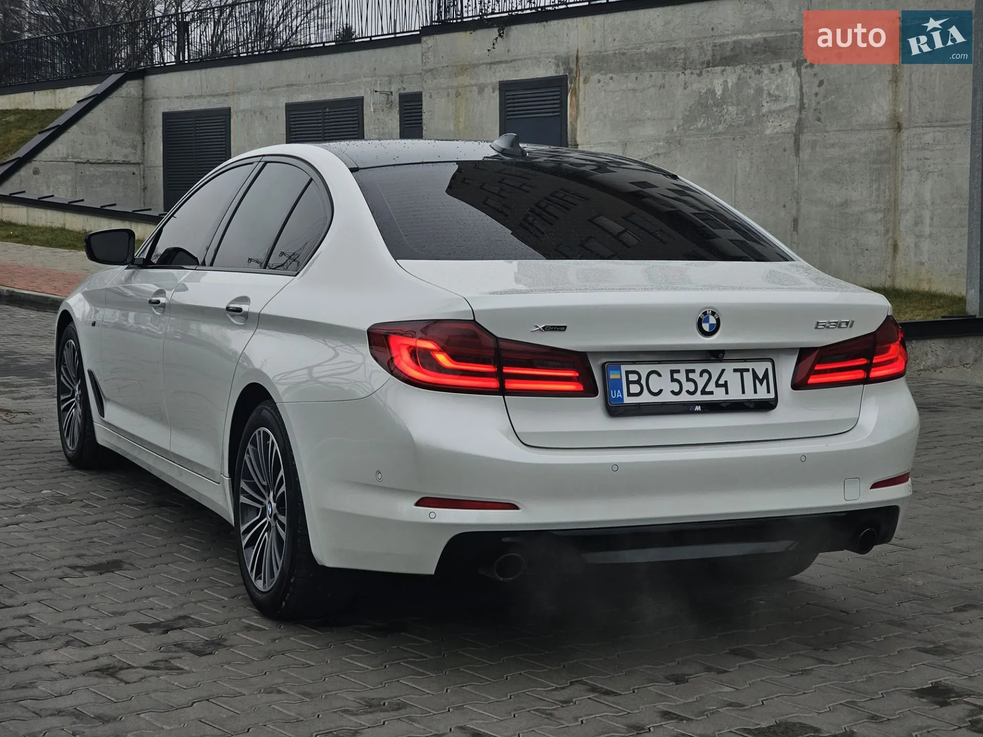 2017 BMW 5er - мініатюра 33
