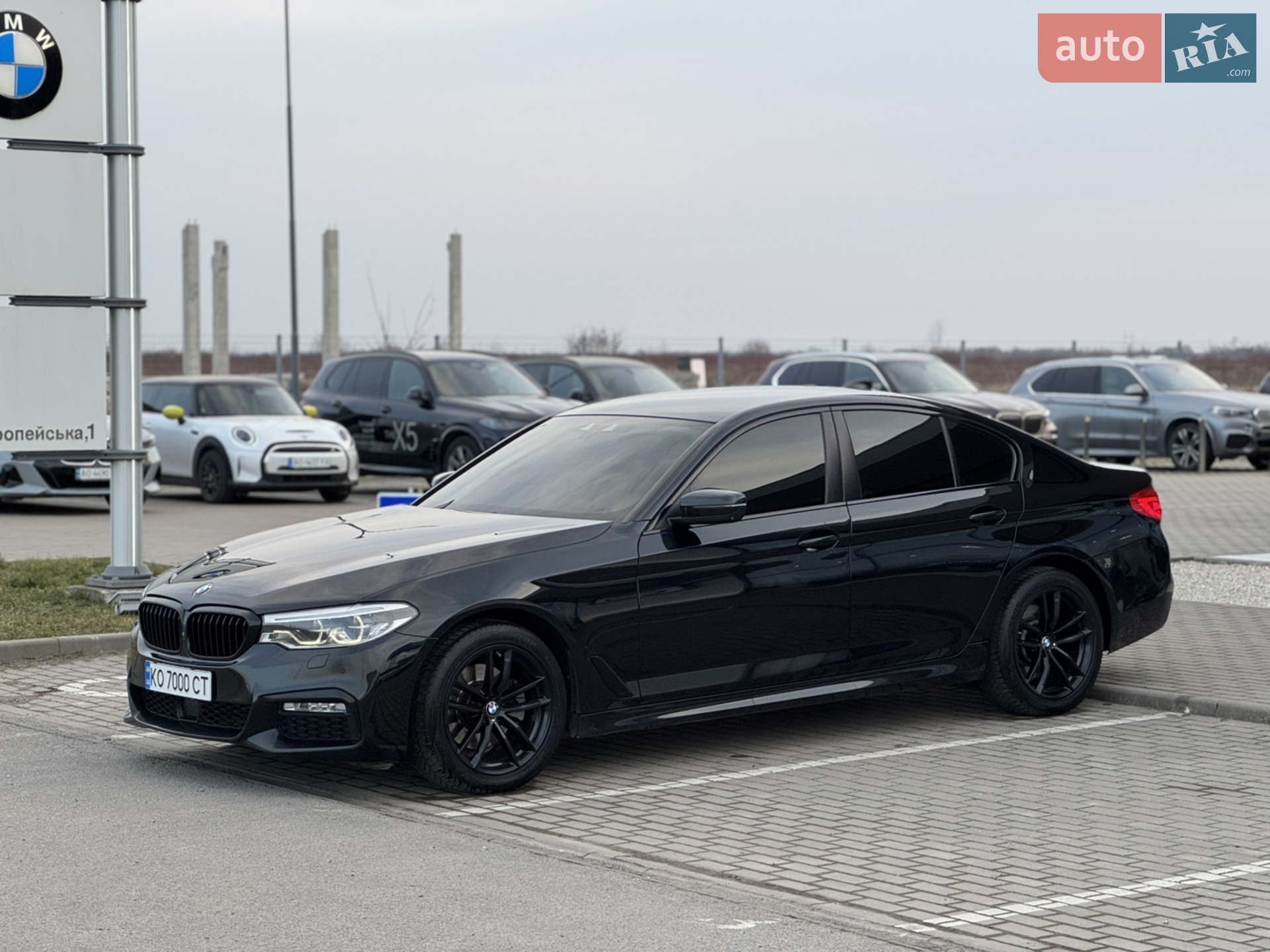 2017 BMW 5er - фото 1