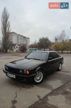 Седан BMW 5 Series 1990 в Конотопі