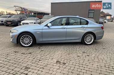 Седан BMW 5 Series 2012 в Львове