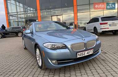 BMW 5 Series 2012