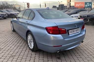 Седан BMW 5 Series 2012 в Львове