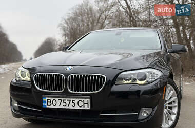 Седан BMW 5 Series 2011 в Золочеві